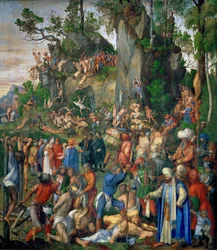Martyrdom of the Ten Thousand